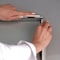 M&T Displays Opti Frame 5 in. X 7 in. Poster Size 0.55 in. Slvr Color Profile, Mitred Corner, w/out Back Support UCP145N057X2000 - alternate 2
